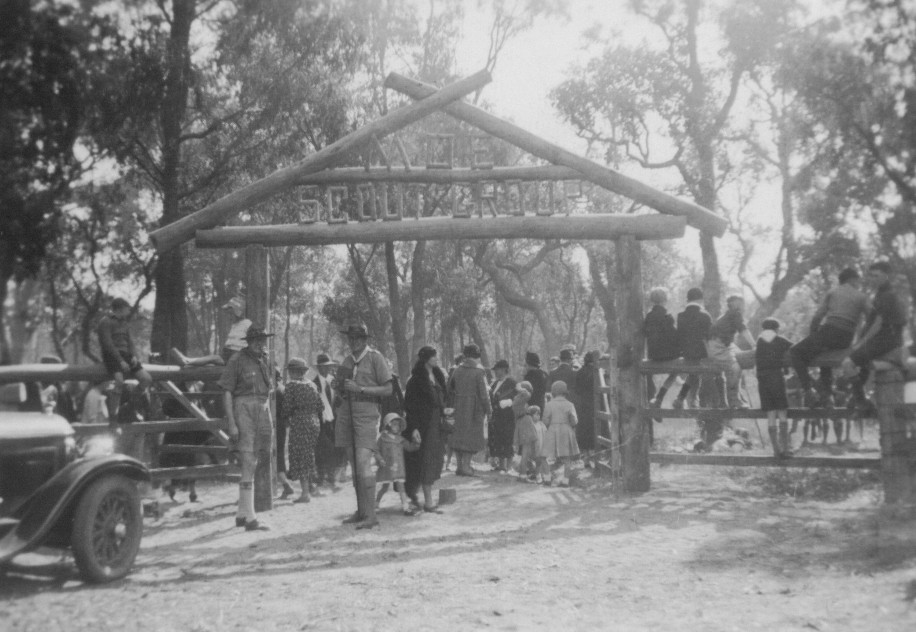 The Gateway to Moe’s “Scout Precinct”